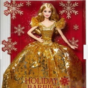 Barbie 2020  holiday dolly